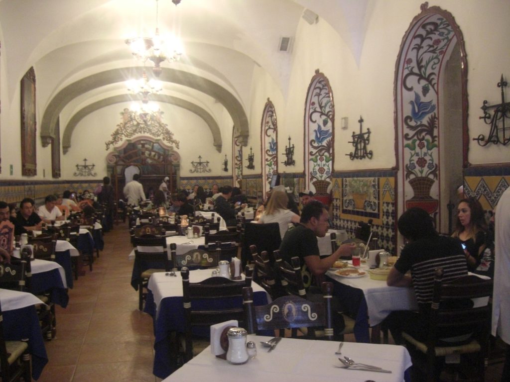 Café De Tacuba, Mexico City