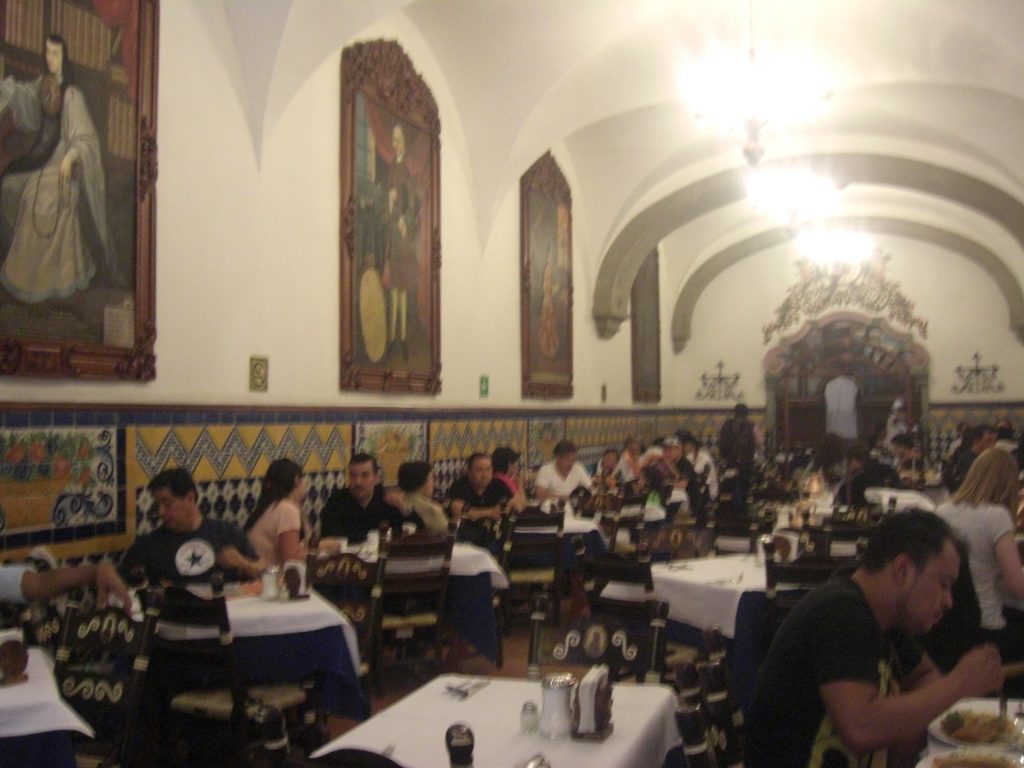 Café De Tacuba, Mexico City