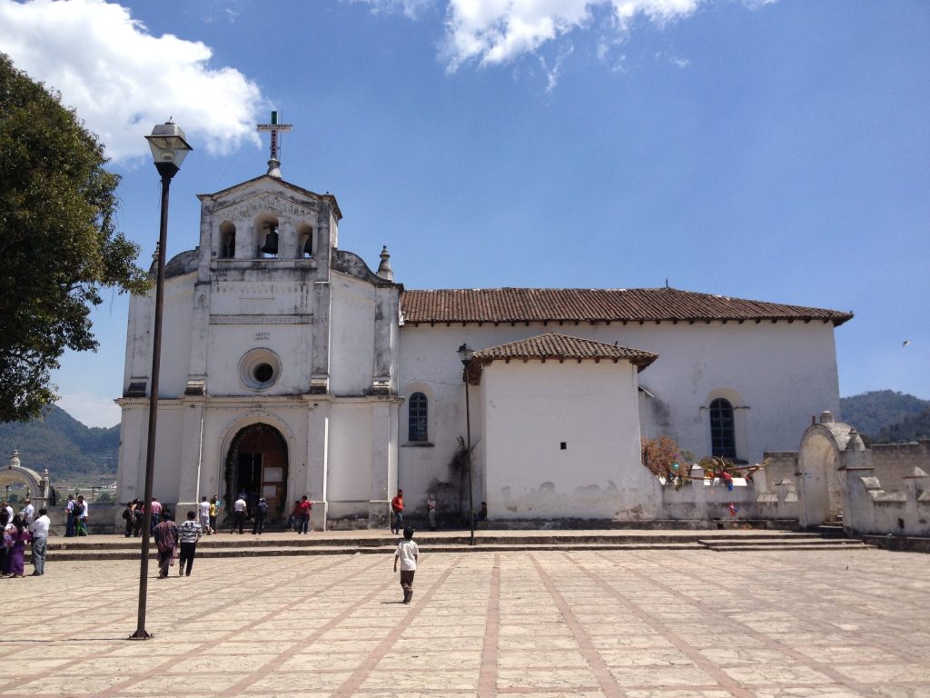 Zinacantán’s huge church