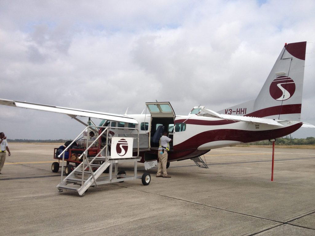 The Tropic 12-seater, Bleize