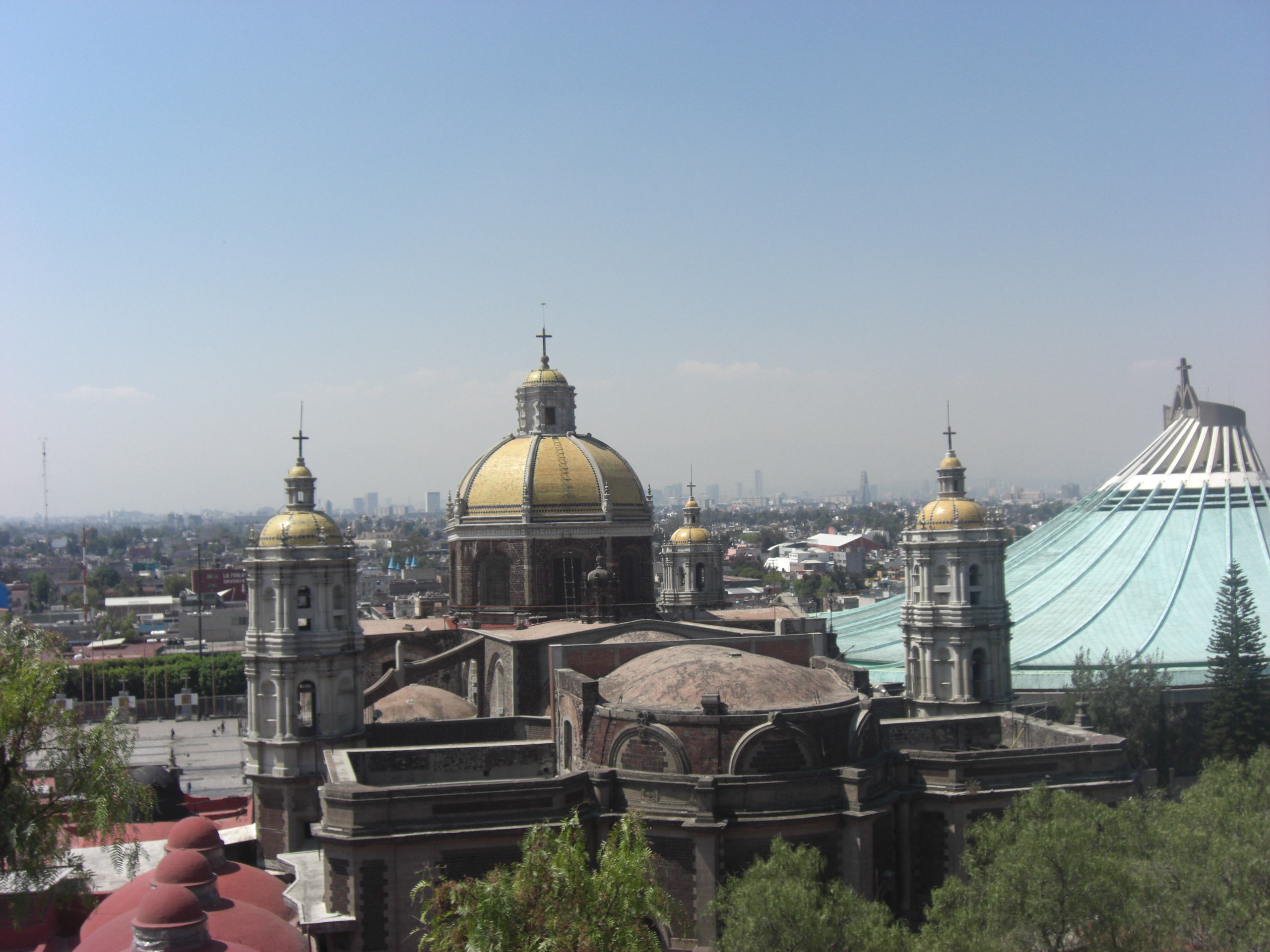 View from Hotel Catedral, Mexico City