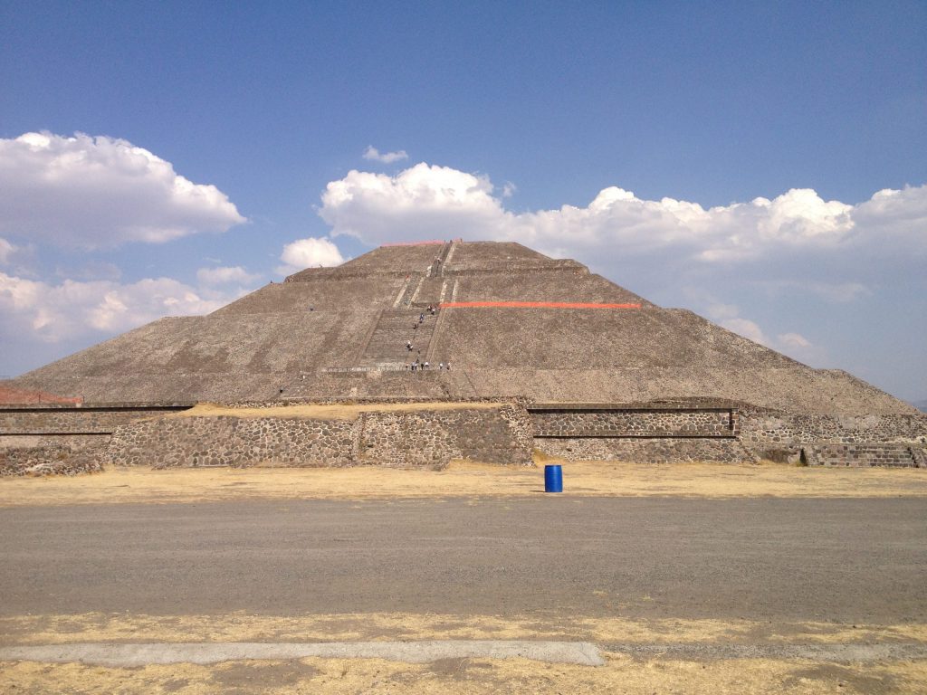 Teotihuacan's Piramide del Sol