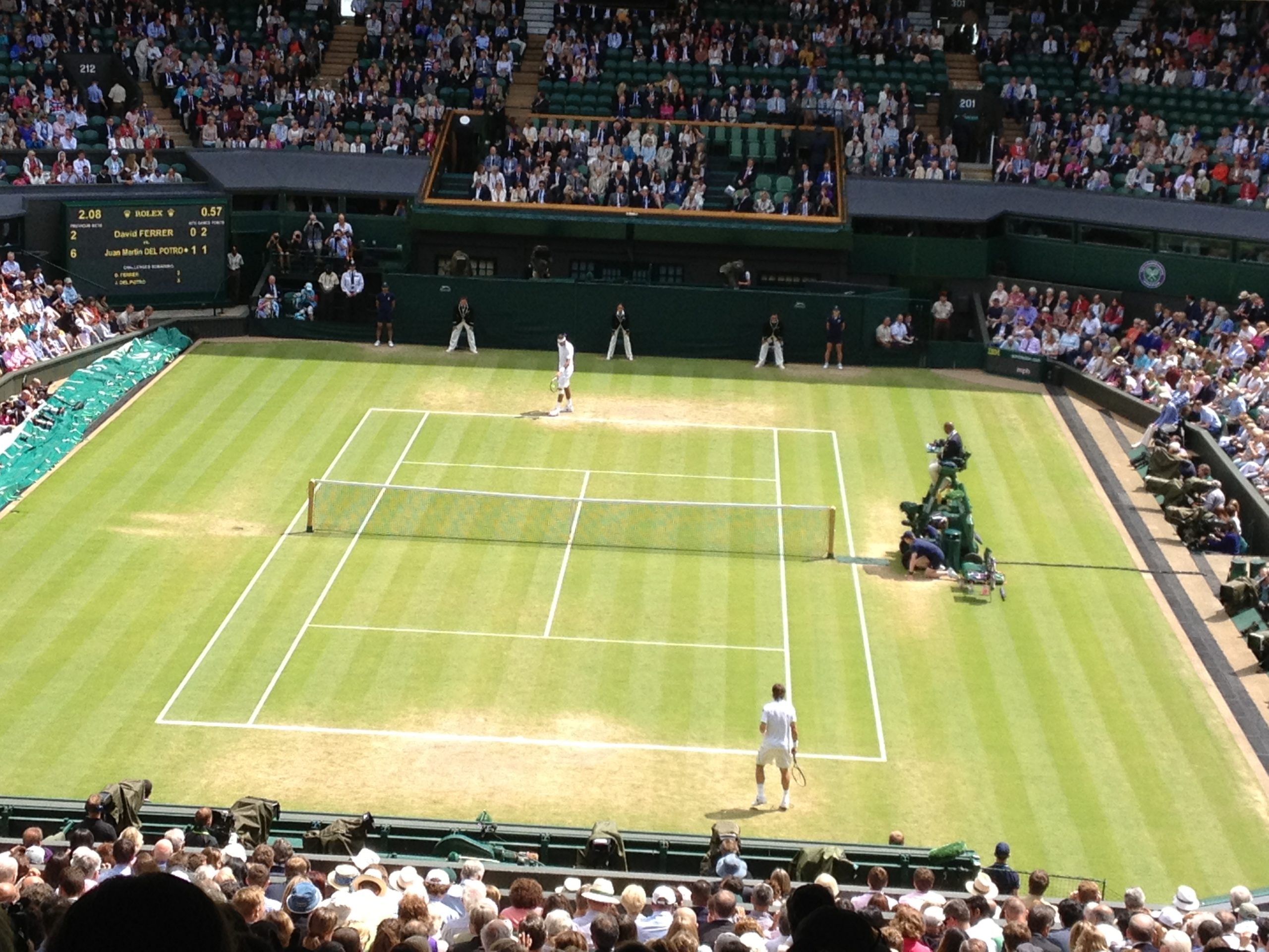 Centre Court, Wimbledon