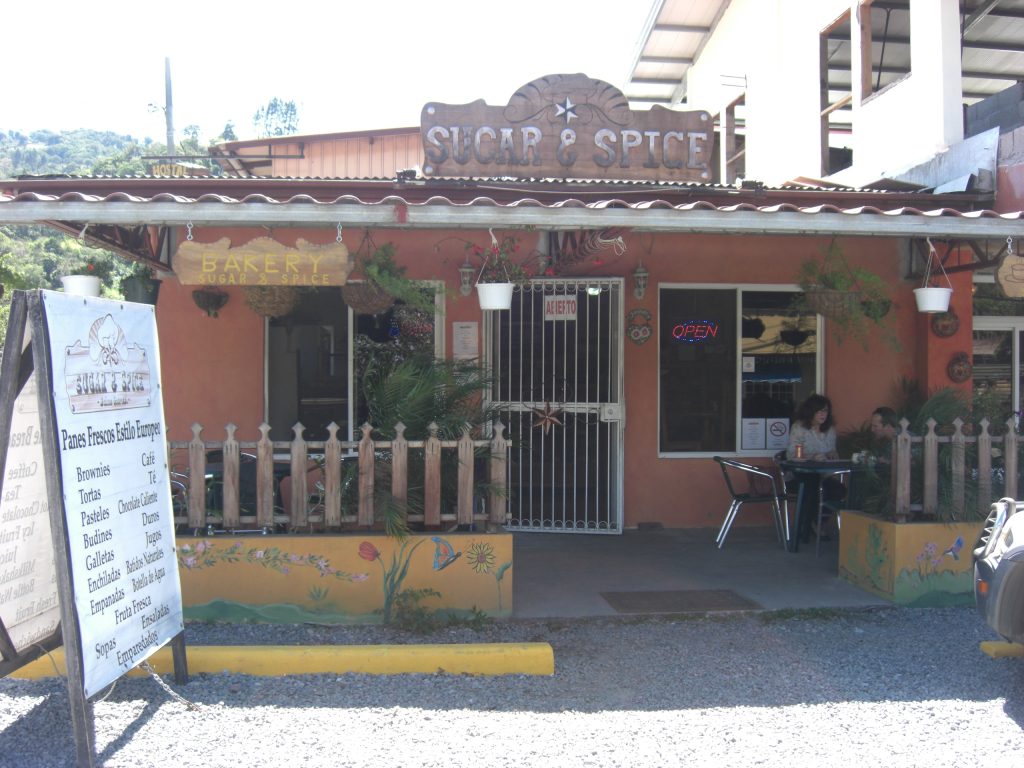 Sugar & Spice Cafe, Boquete, Panama
