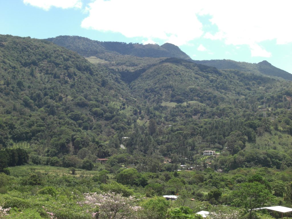 Mountains at Boquete, Panama