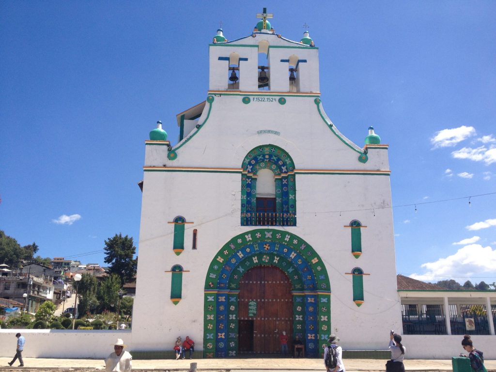The church of san juan chamula chiapas