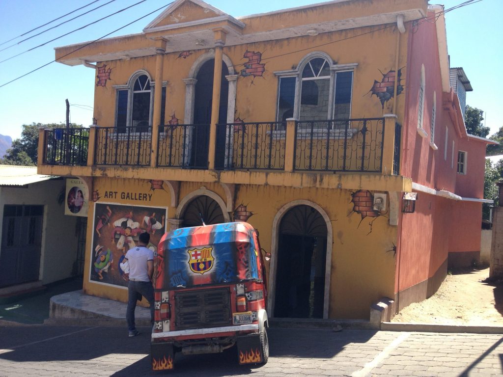 San Juan de Laguna, Lake Atitlan