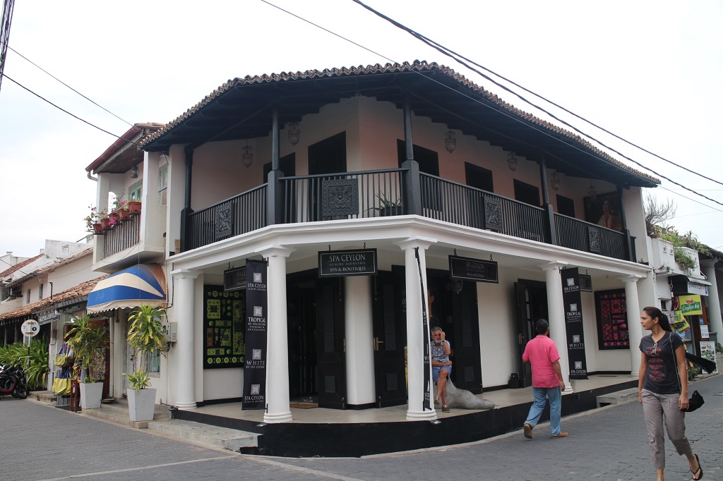 Spa Ceylon, Galle Fort