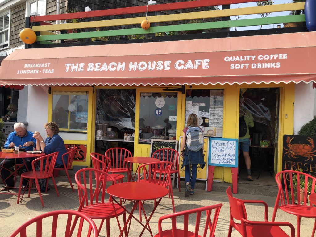 Beach House Cafe, Lyme Regis