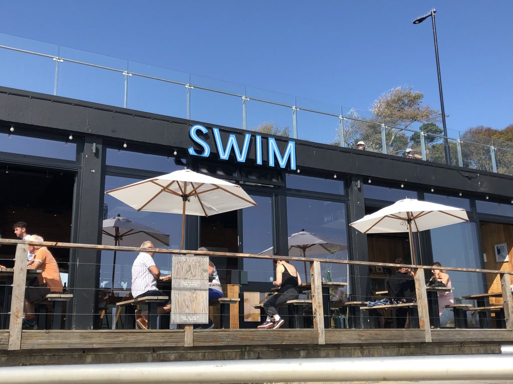 Swim, Lyme Regis