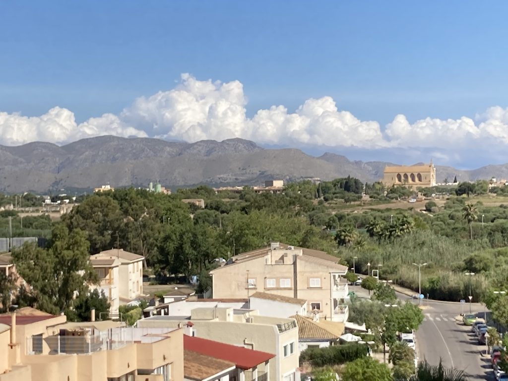 View of San Jaume, Alcudia