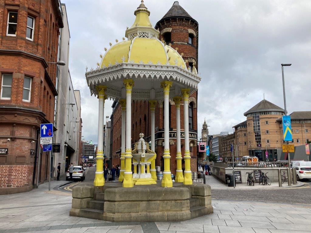 Jaffe Memorial Fountain, Belfast