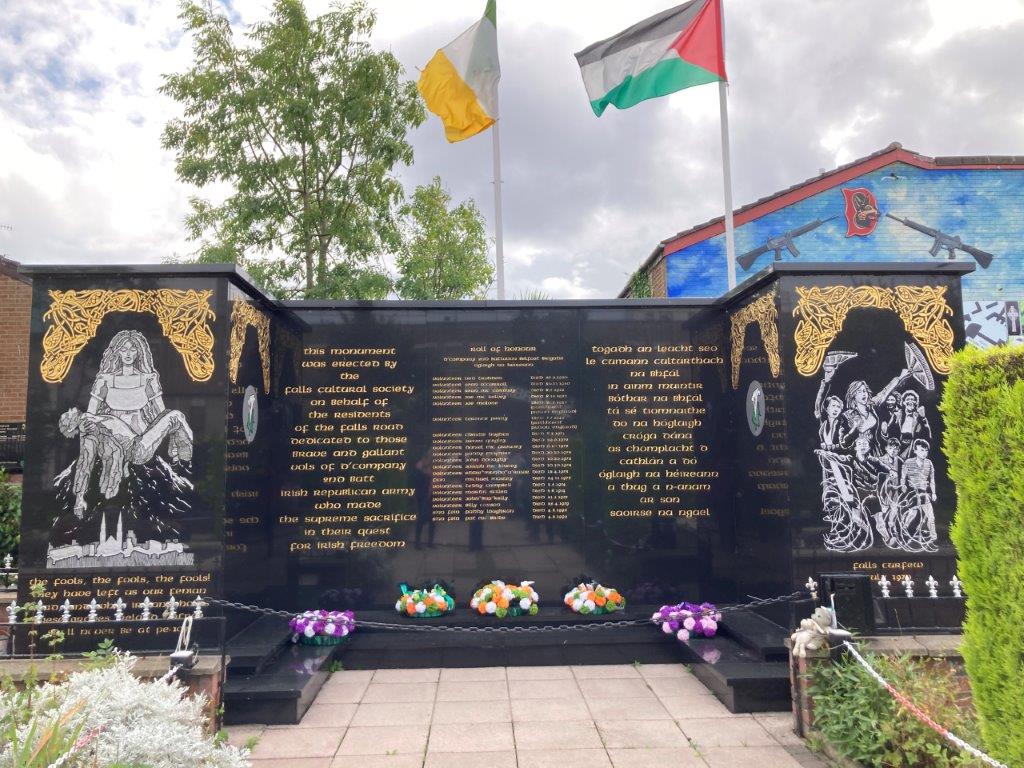 Garden of Remembrance, Falls Road, West Belfast