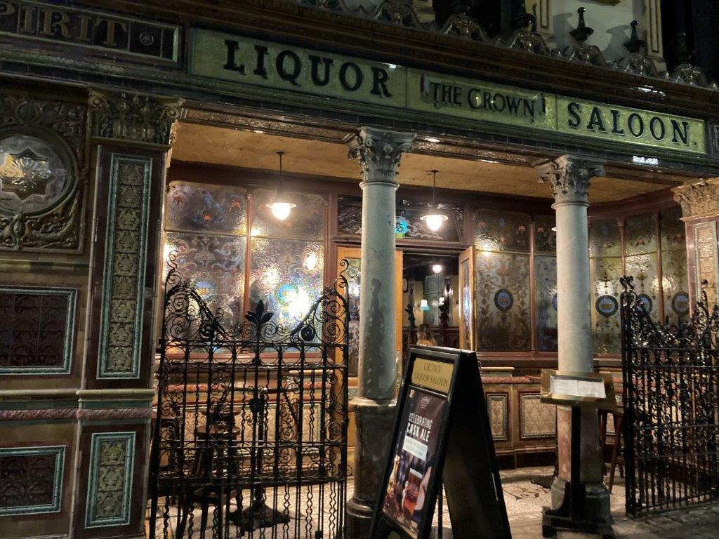 Crown Liquor Saloon, Belfast