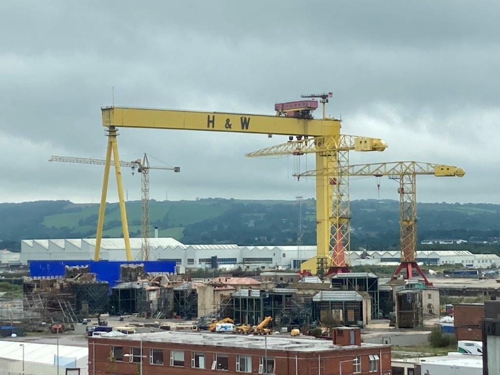 H&W cranes, Belfast