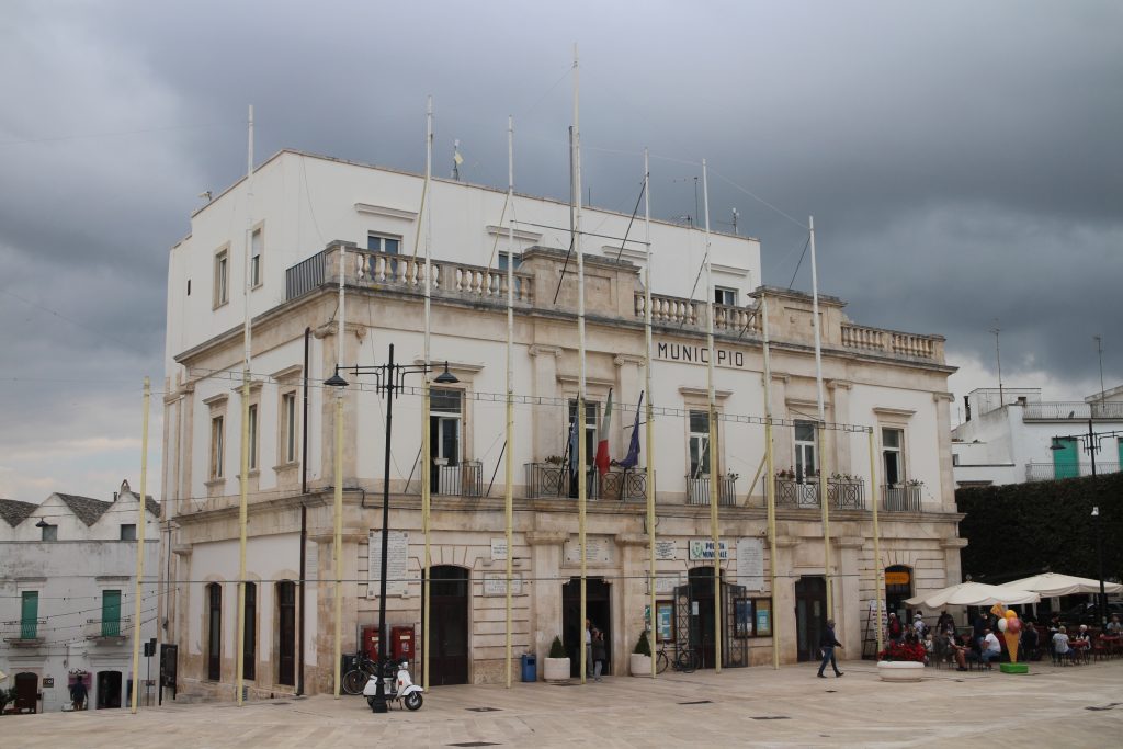 Alberobello town hall