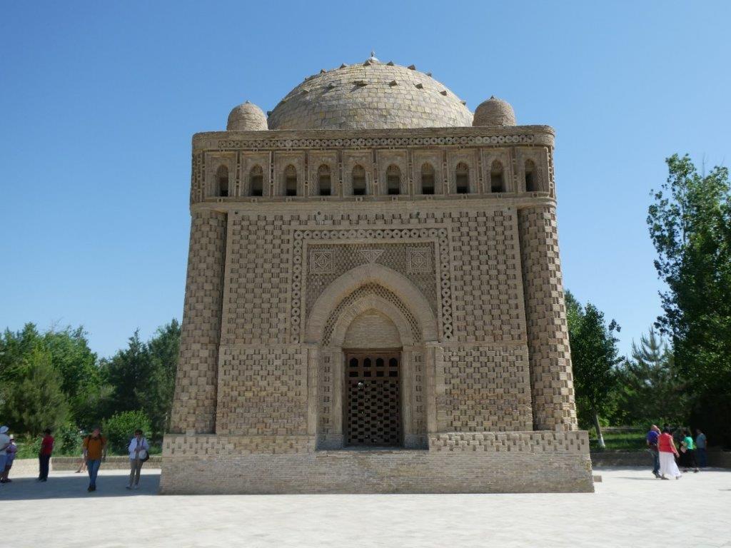 Ismail Samani Mausoleum, Bukhara