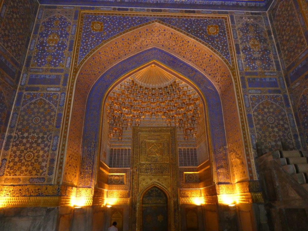 Tilla Kari Mosque, Samarkand