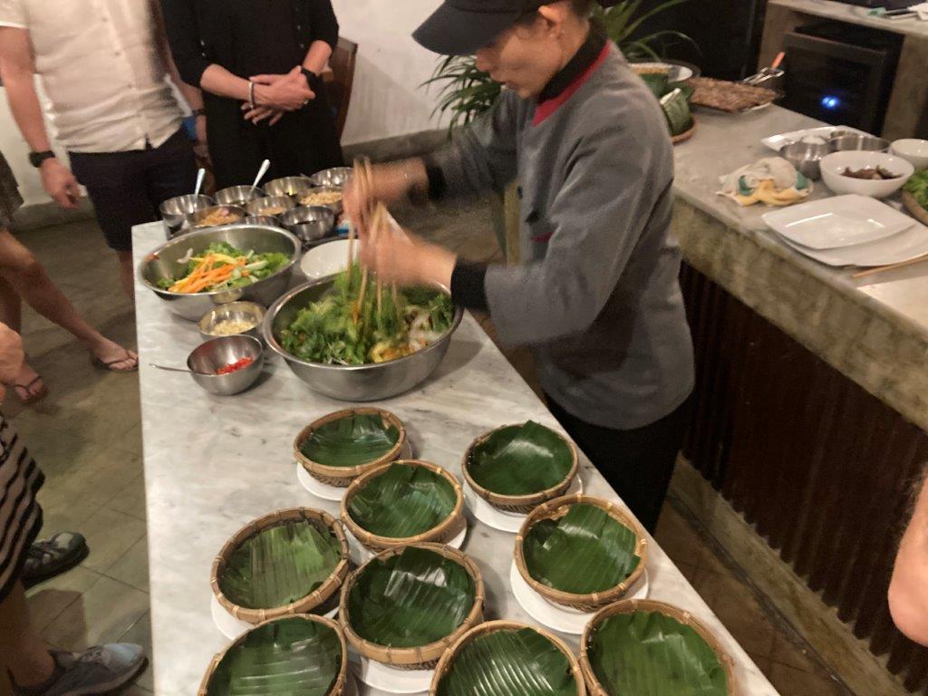 Cooking class at Hai Cafe, Hoi An