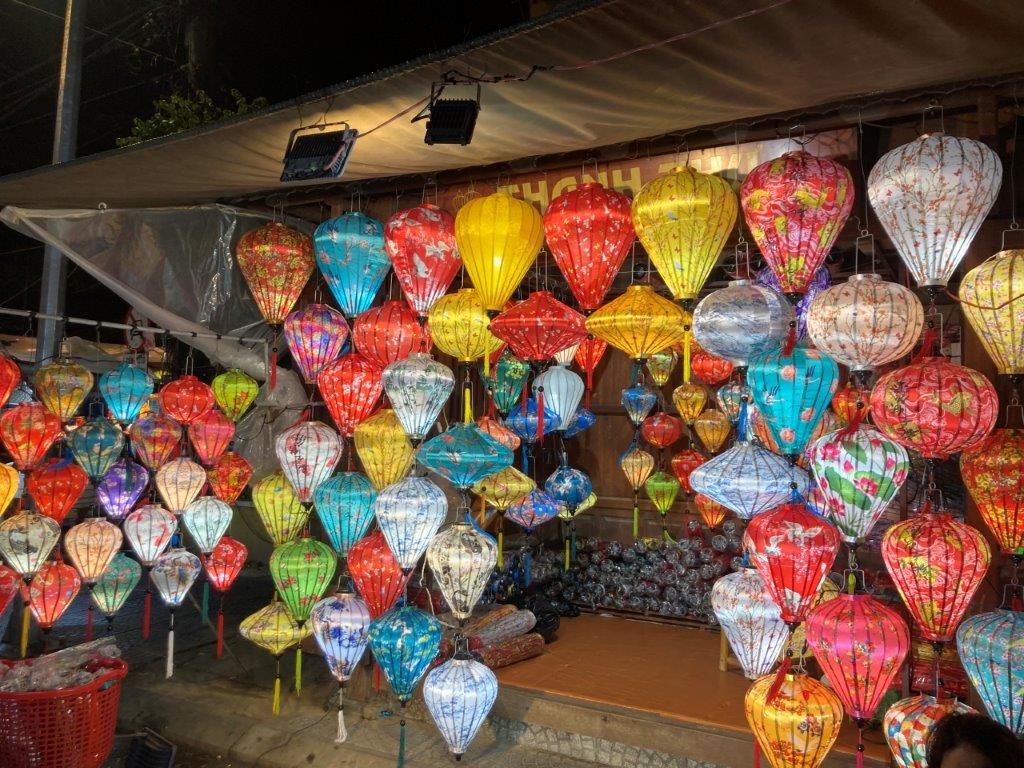 Lanterns for sale, Hoi An