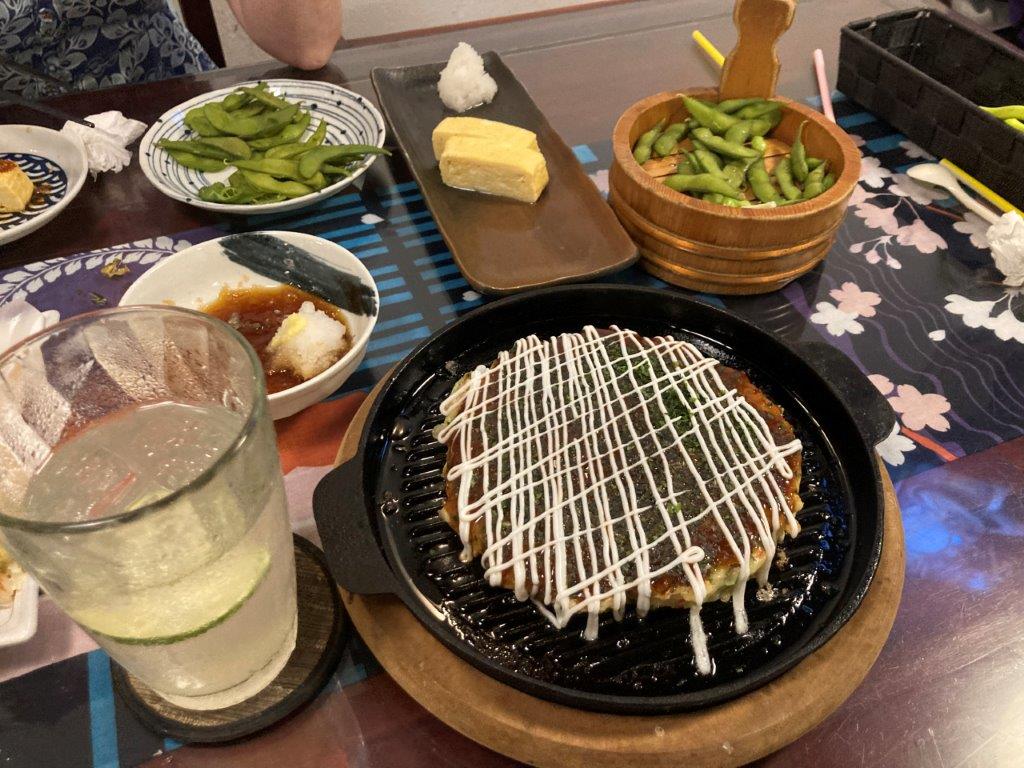 Okonomiaki, Samurai Kitchen, Hoi An