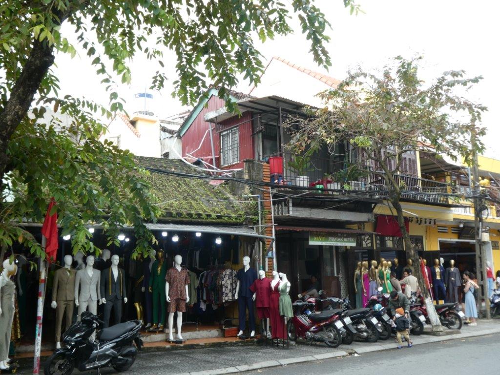 Tailors shops, Hoi An