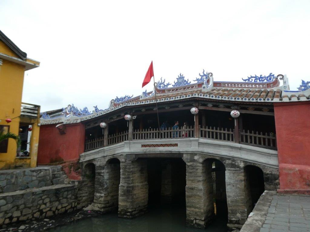 Japanese Covered Bridge, Hoi An