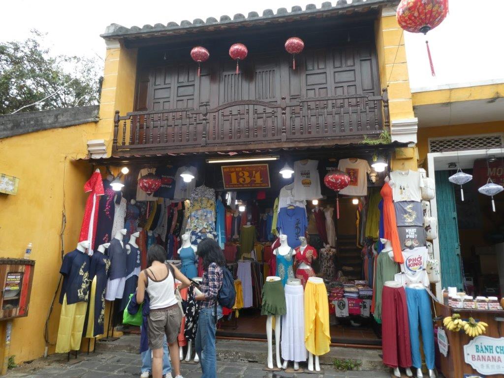 Shopping in Hoi An