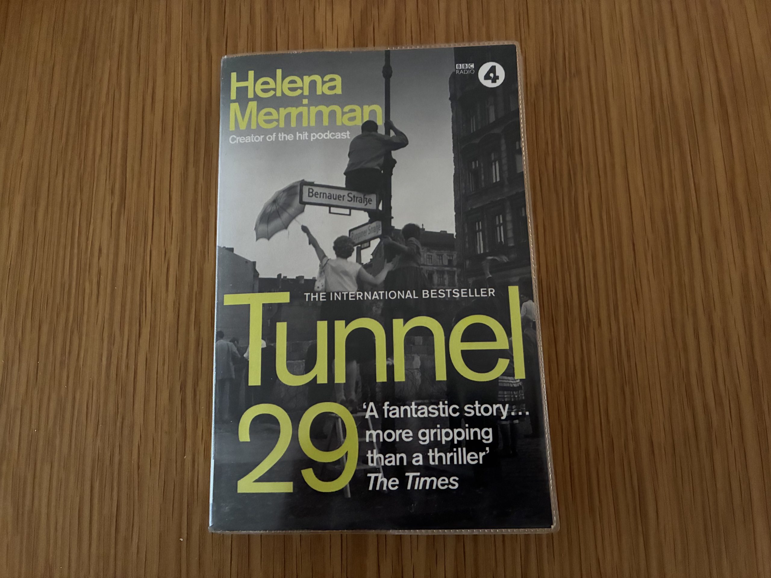 Tunnel 29, Helen Merriman
