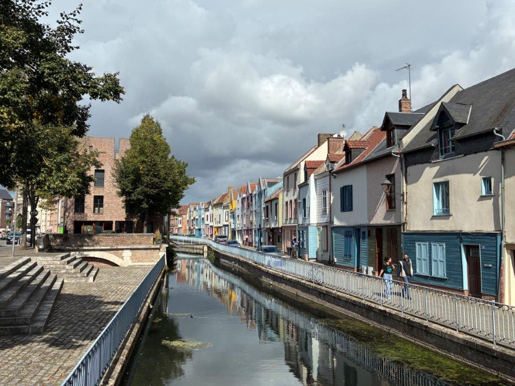 Quartier Saint-Leu in Amiens
