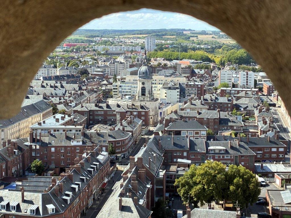 View from Cathédrale Notre-Dame d'Amiens