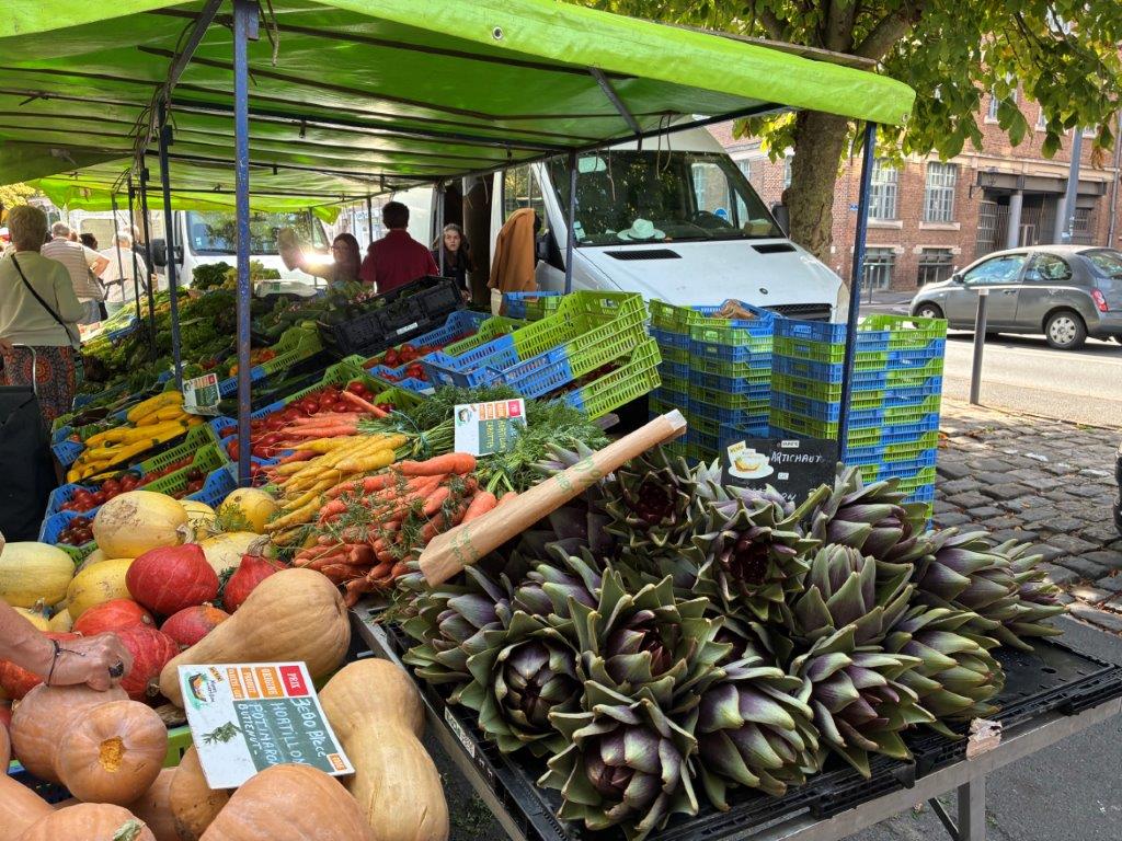 Water market, Amiens