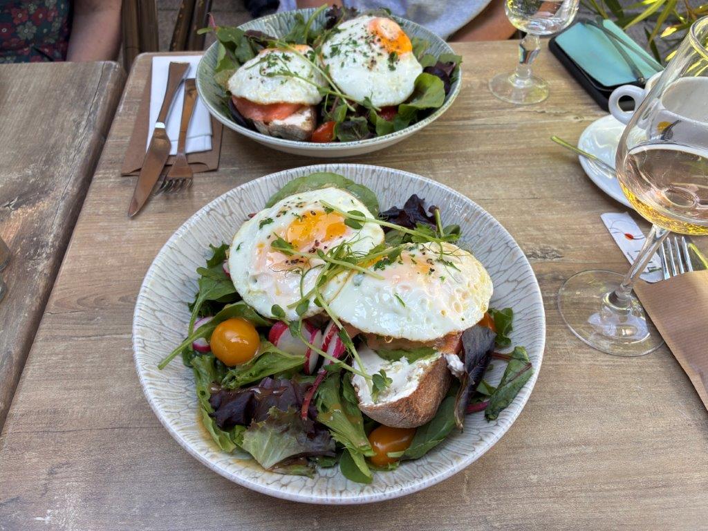 Avocado Toast at Ô Jardin, Amiens