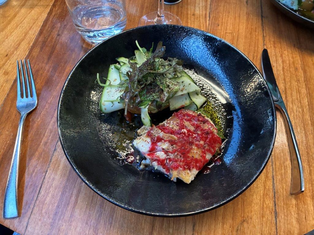 Cod Loin at Le Quai, Amiens