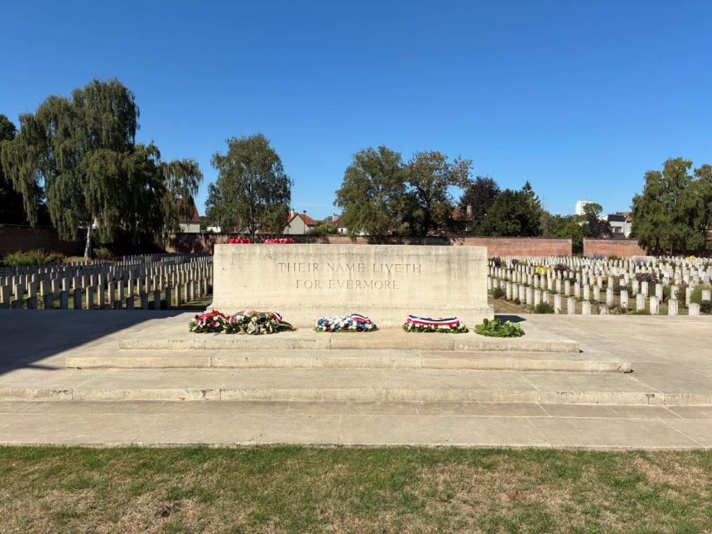 Arras War Memorial
