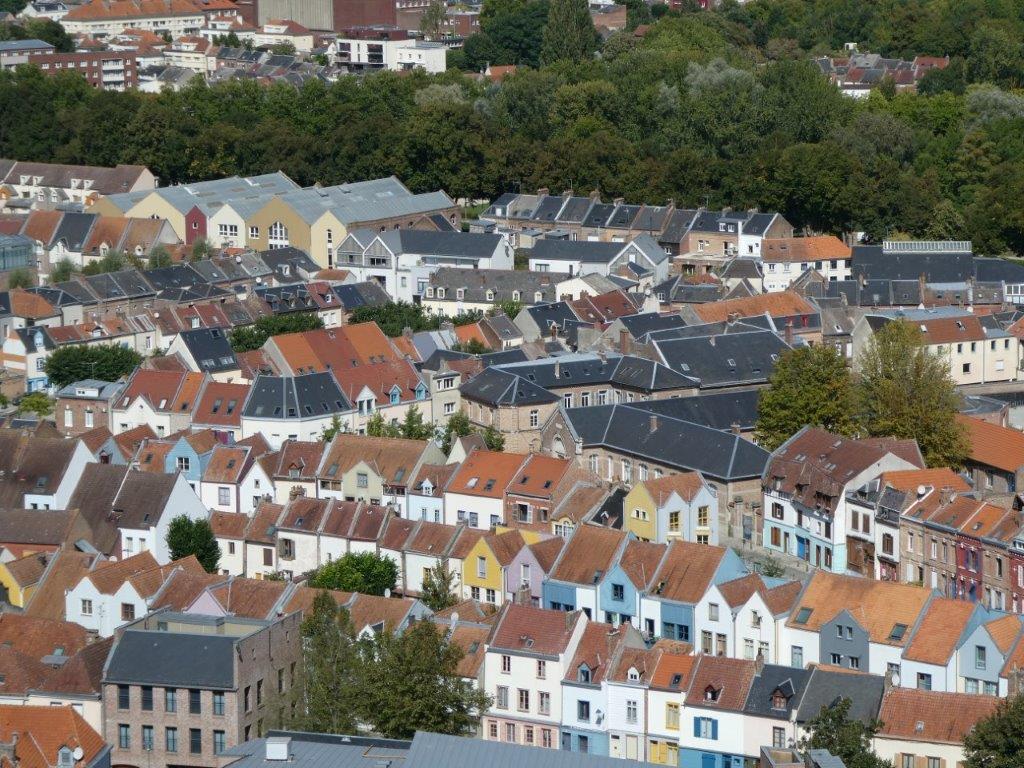 View from Cathédrale Notre-Dame d'Amiens
