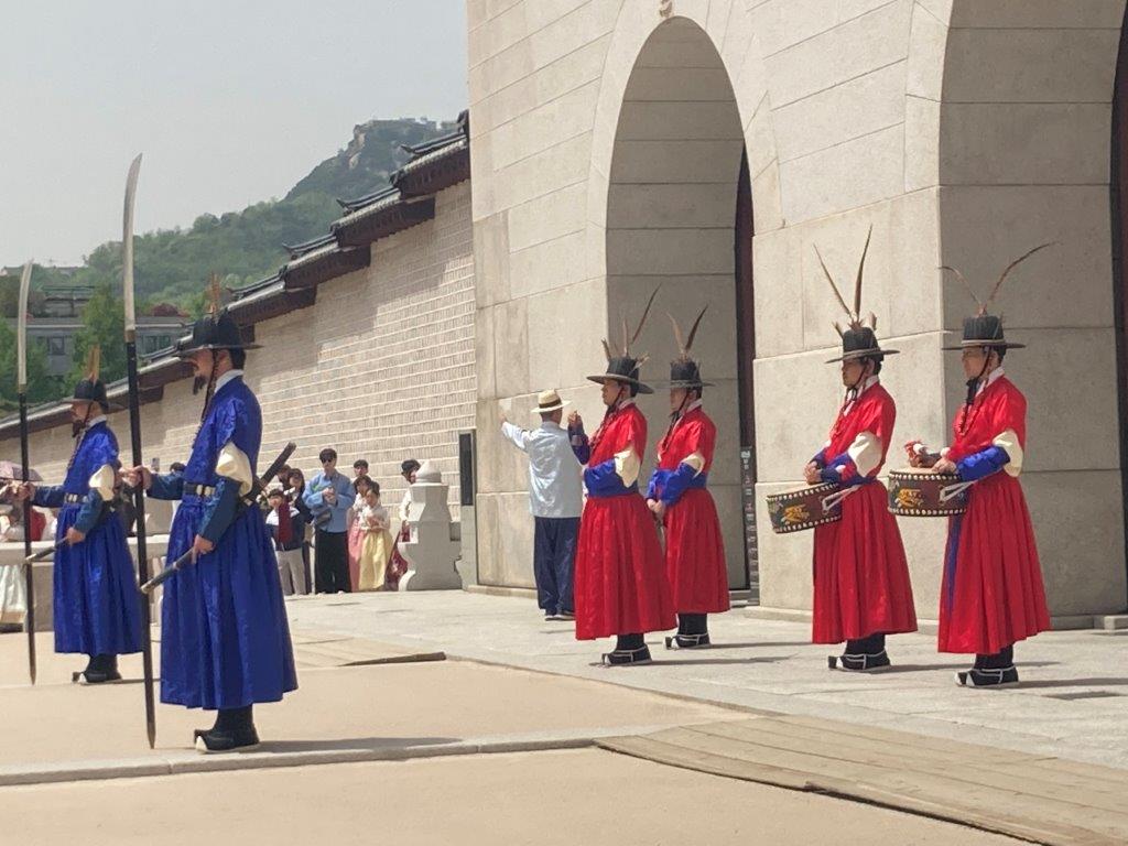 Gyeongbokung Palace, Seoul