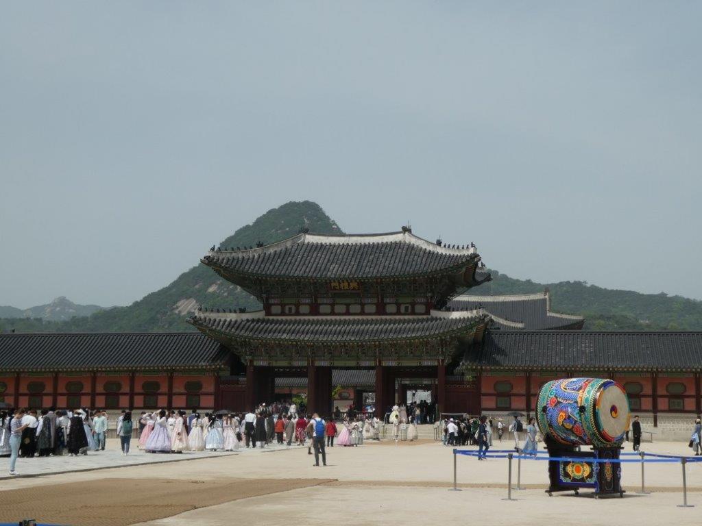 Gyeongbokung Palace, Seoul
