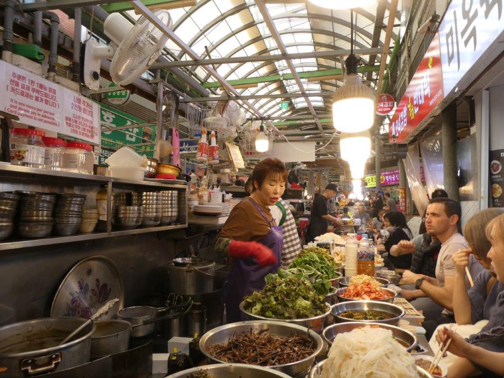 Gwangjong Market, Seoul