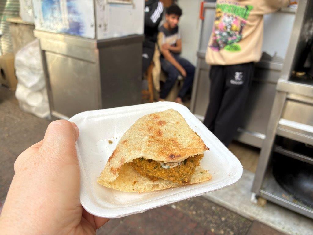TAAMIYA (EGYPTIAN FALAFEL) at Borai, Cairo