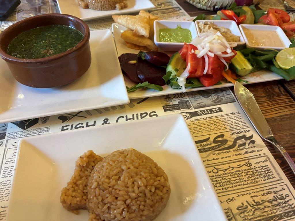 Fish & Chips, Cairo