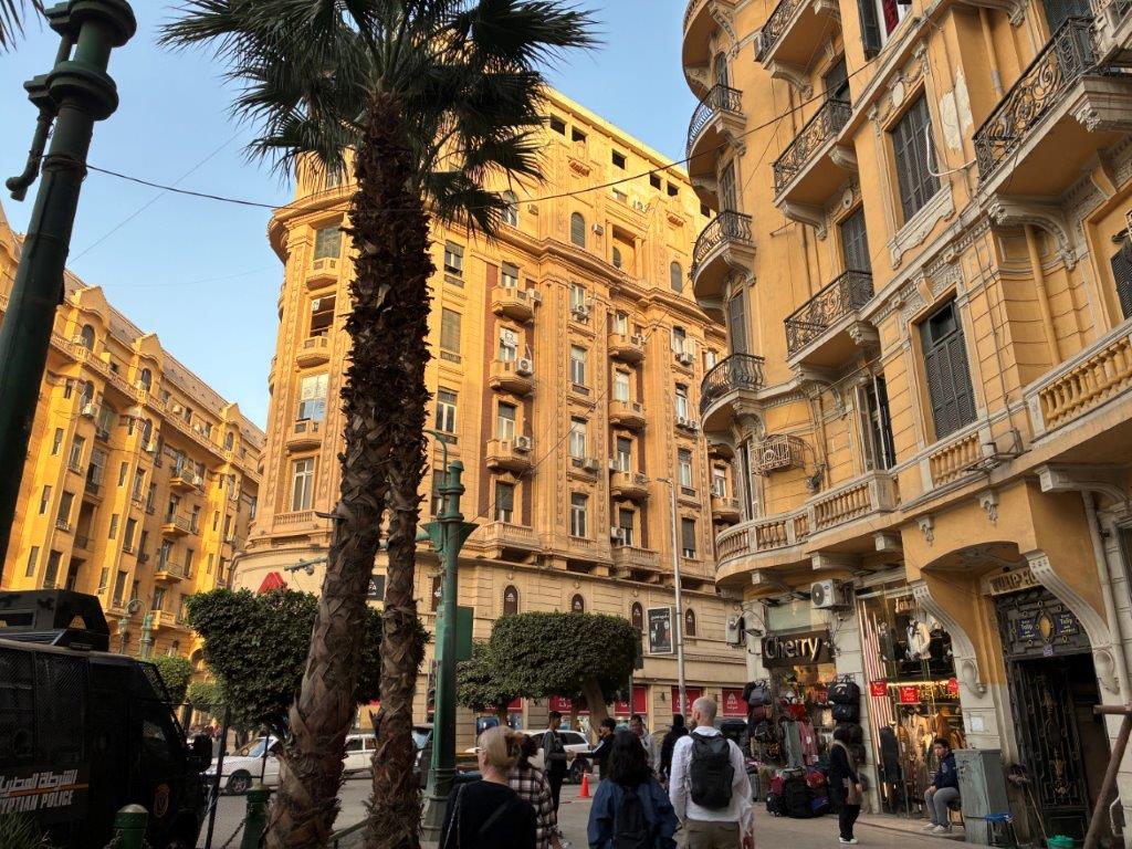 Talaat Harb Square, Downtown Cairo