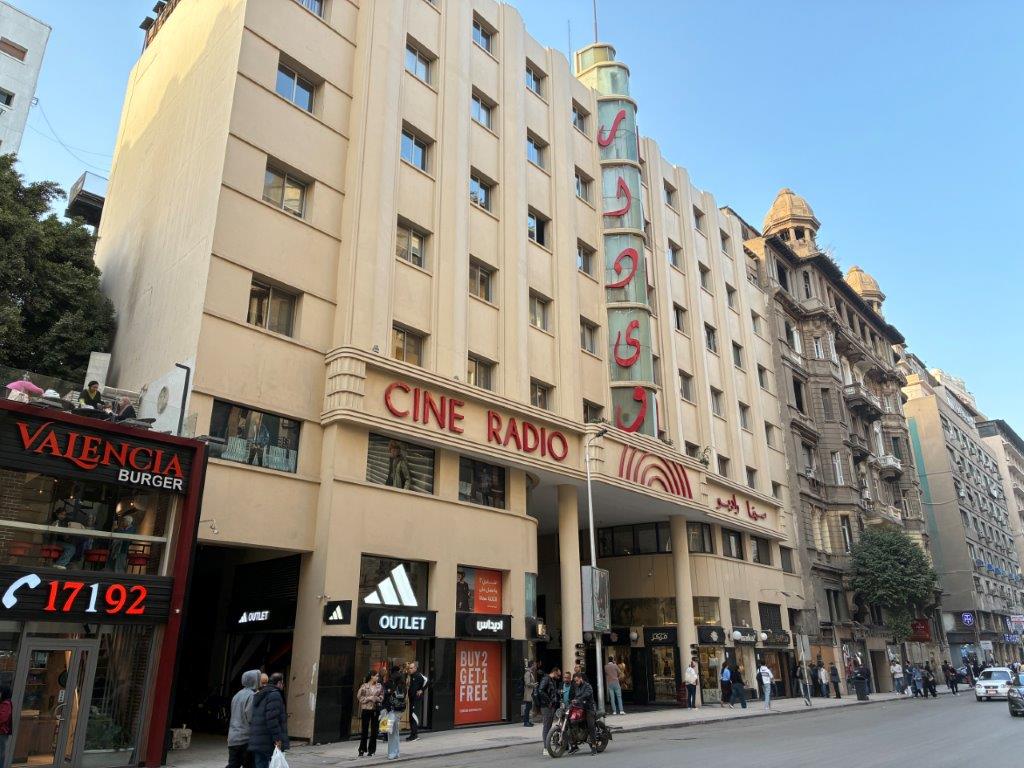 Cine Radio, Cairo