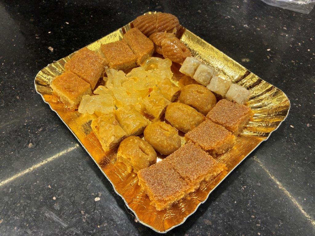 Sweet treats at EL Valero, Cairo