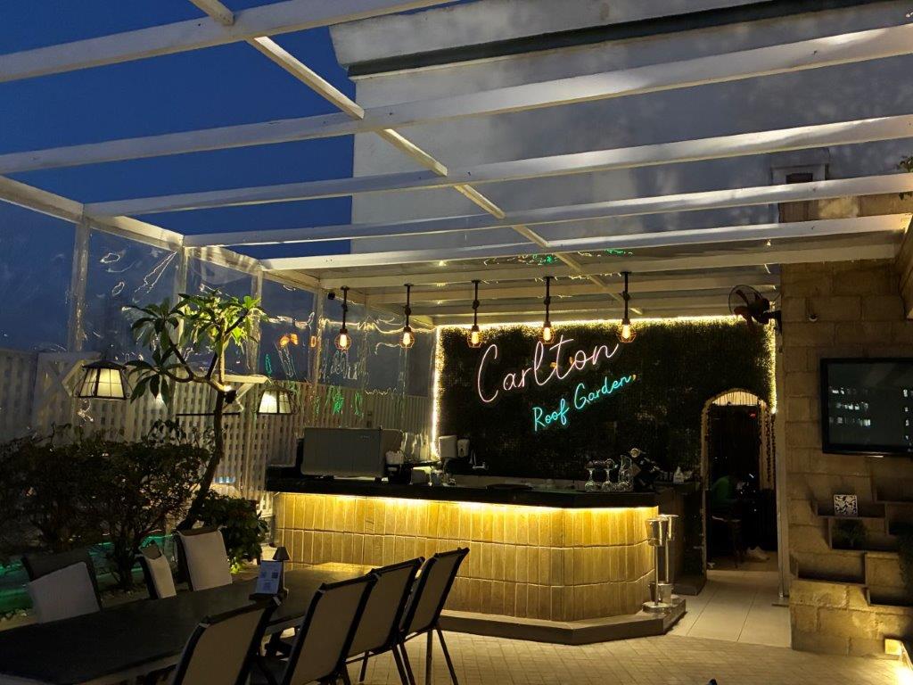 Carlton Roof Garden, Cairo