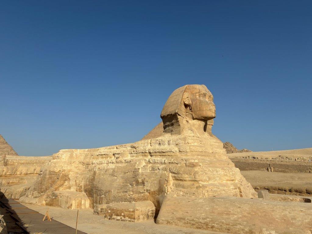 The Great Sphinx, Giza