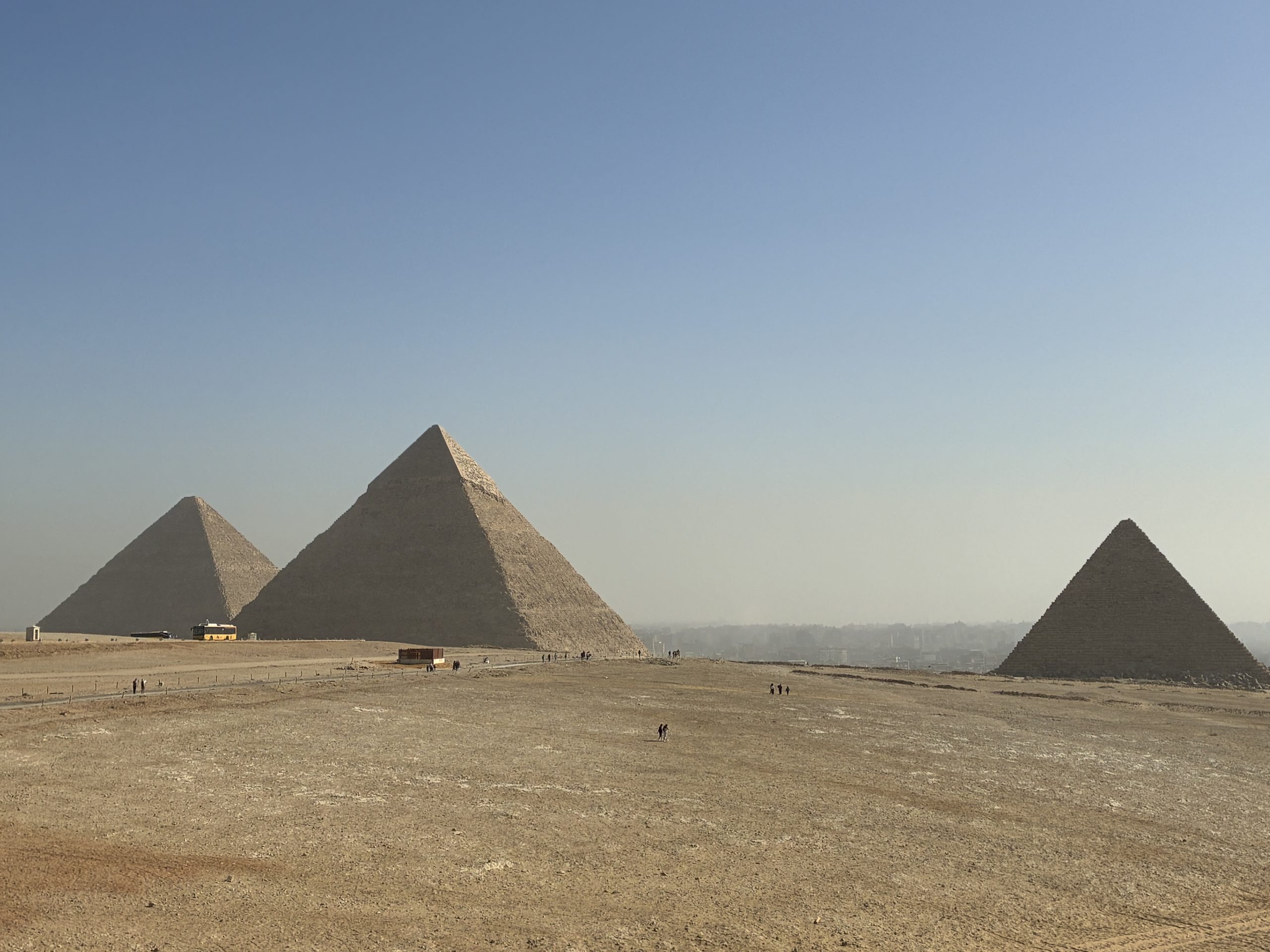 The Great Pyramids of Giza