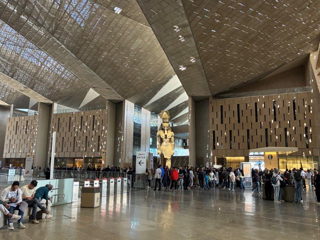 The Grand Egyptian Museum, Giza