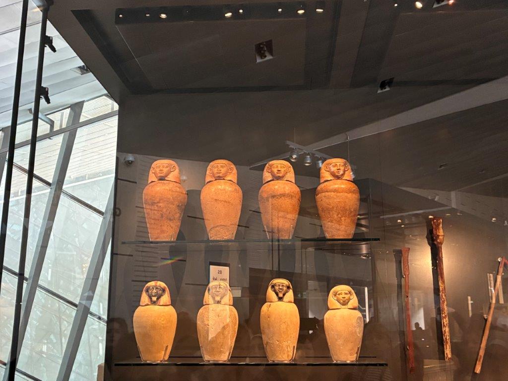 The Grand Egyptian Museum, Giza