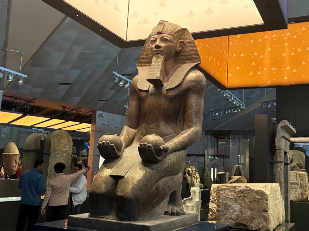 Hatshepsut, The Grand Egyptian Museum, Giza